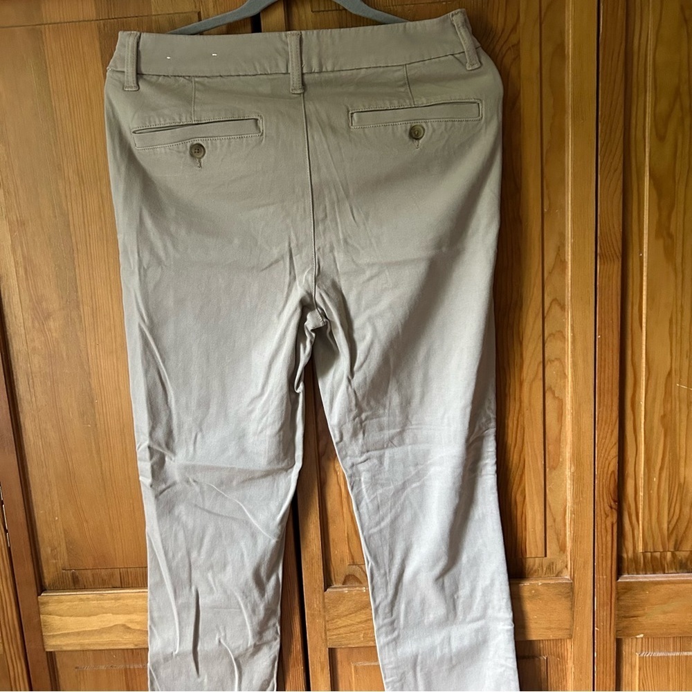 American Eagle Tan Chinos Classic Straight Leg